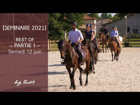 [ Séminaire 2021 ] | BEST OF PARTIE 1 ~ Samedi 12 juin