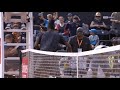  fou de rage michael ymer fracasse sa raquette sur la chaise de larbitre et se fait disqualifier