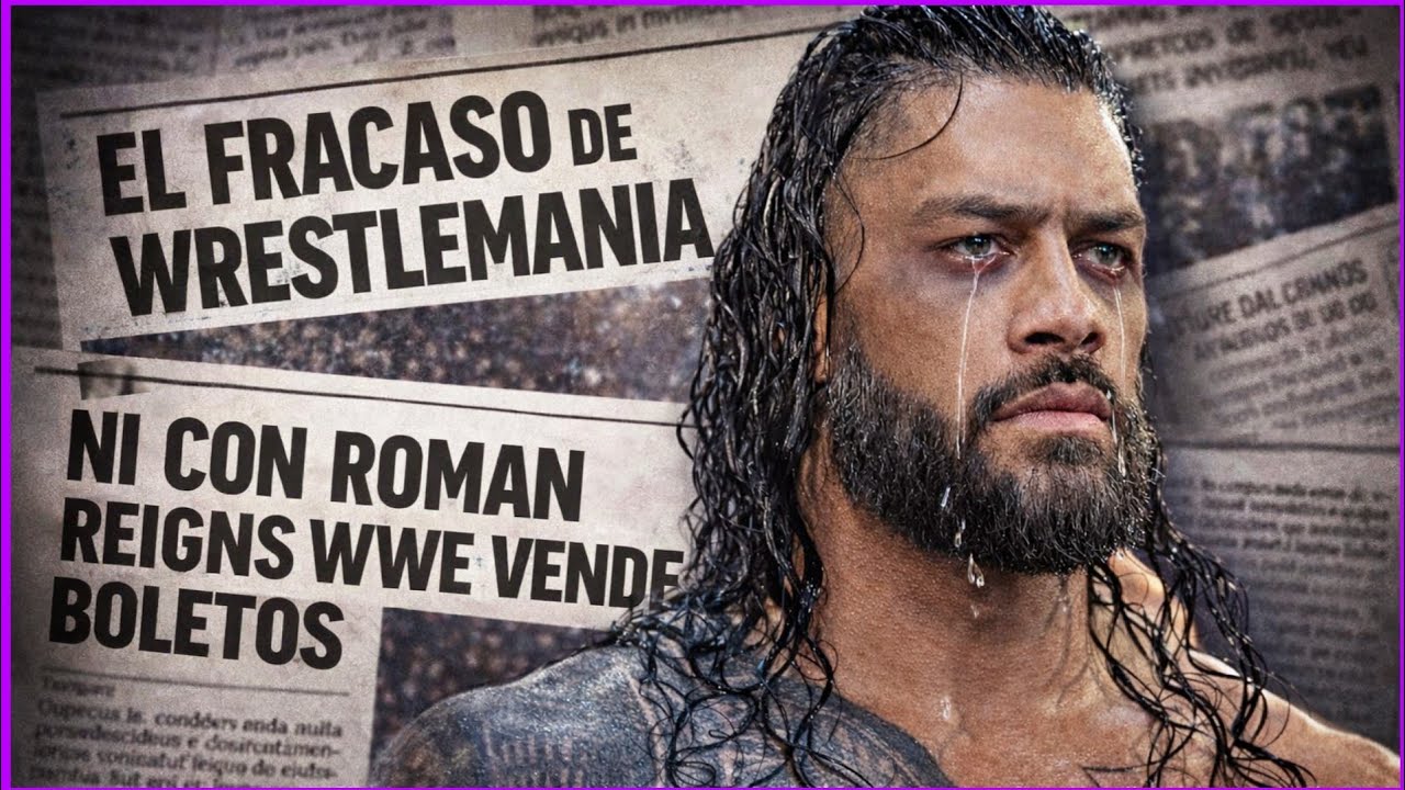WRESTLEMANIA 42 ESTA EN PELIGRO Y WWE NO QUIERE QUE LO SEPAS
