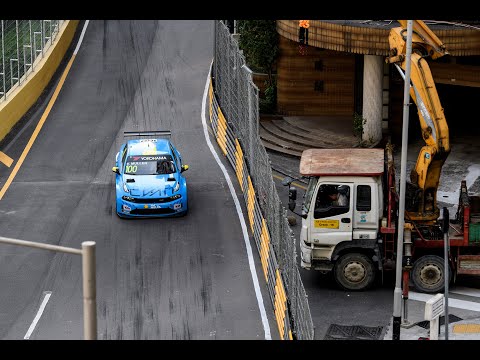 260km/h through the streets of Macau to triple WTCR wins - Challenge The World