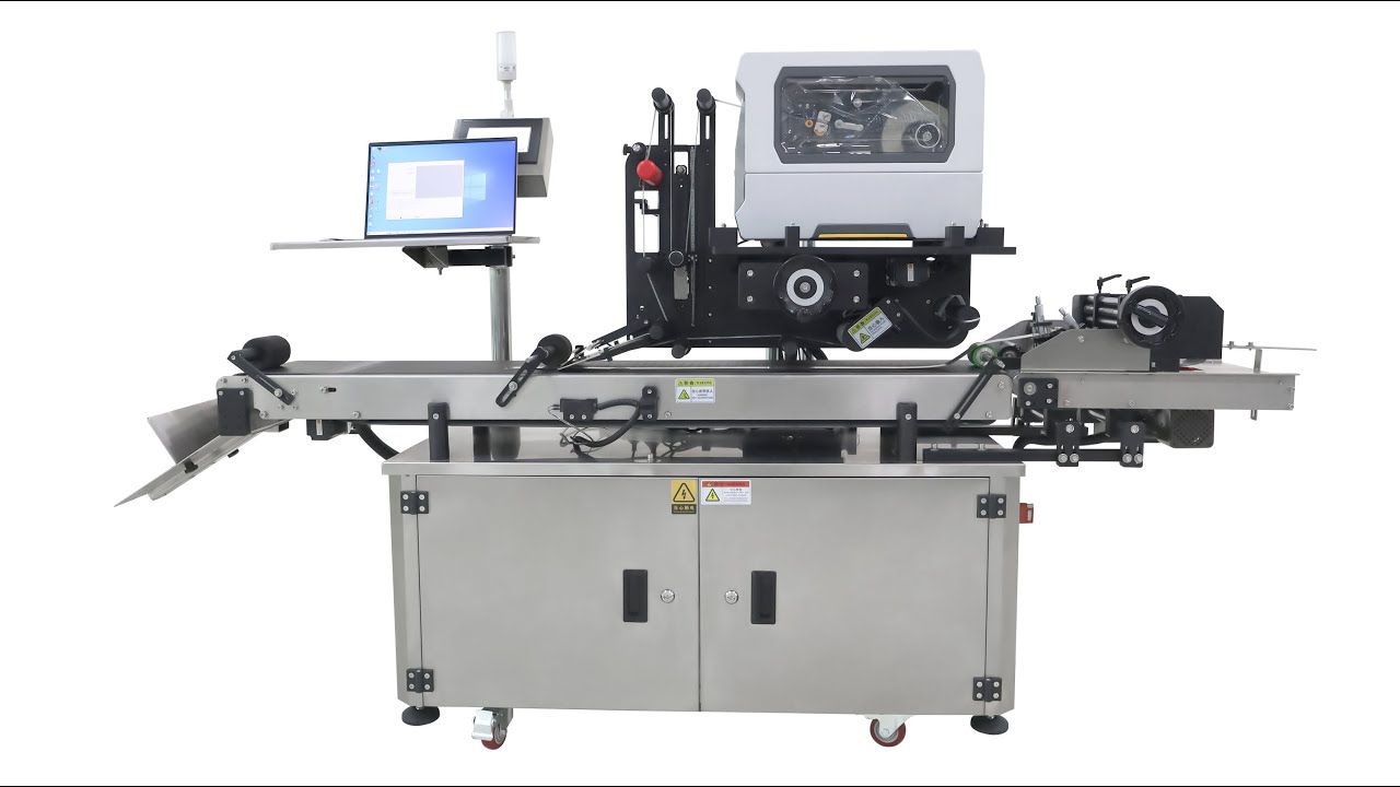 Cache Printing and Paging Labeling Machine