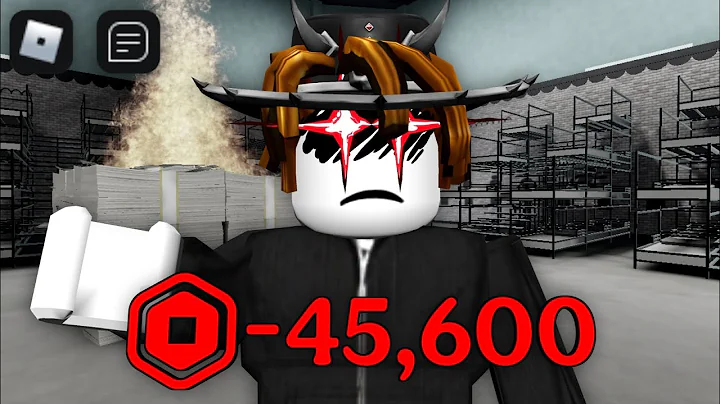 Losing $45,600 Robux in Roblox Squid Game Against 50 Roblox YouTubers