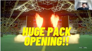 FIFA 22 ULTIAMTE TEAM PACK OPENING - SEARCHING FOR TOTY CARDS!! (40 PACKS)