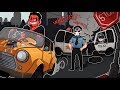 BEST DRIVER EVER?! | Grand Theft Auto V: Vespucci Job (w/ H2O Delirious, Ohm, & Squirrel) GTA5