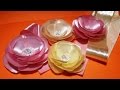 Fabric flowers how to make:elegant satin ribbons flower/Элегантный цветок из атласных лент