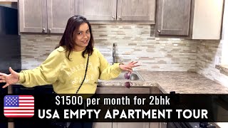 2bhk Apartment for Rent in Cincinnati USA | Empty Apartment Tour by Blossom Valley SK 744 views 2 months ago 12 minutes, 8 seconds