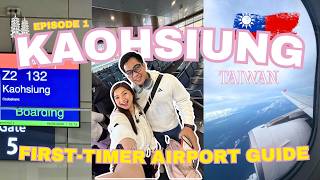 FIRST TIME IN KAOHSIUNG, TAIWAN 🇹🇼 Airport Guide + How to get to the city | JOYCE YABUT - BARTOLOME screenshot 3