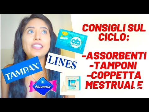 Video: Tamponi E Assorbenti: Pro E Contro