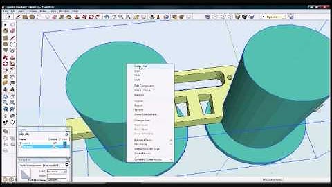 Print 3D with Google SketchUp!
