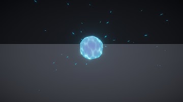 VFX -  Druid Water Healing Spell