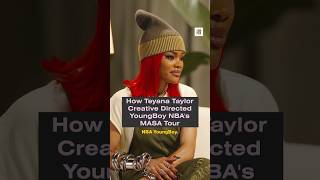 Celebrity How Teyana Taylor Creative Directed YoungBoy NBA’s MASA Tour #PleaseExplain Profile