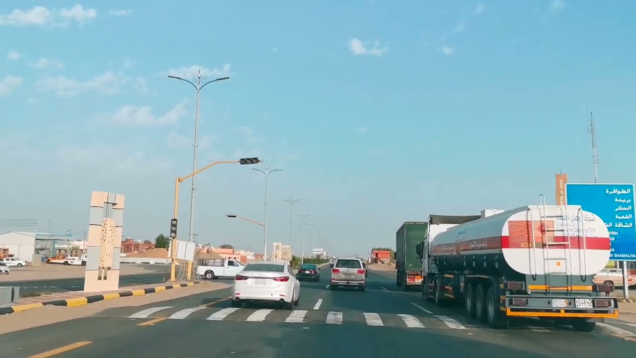 طريق الساحل بإتجاه الجنوب @HUSSINKSA