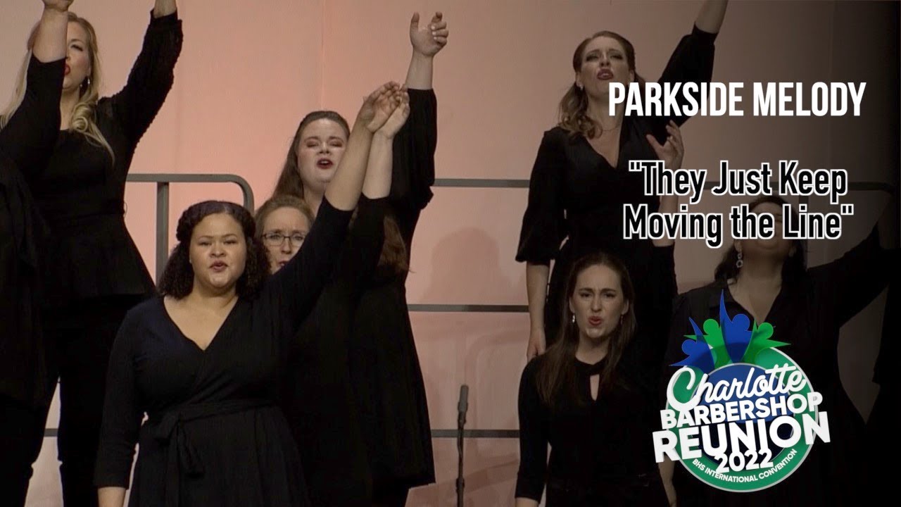 Parkside Melody - They Just Keep Moving the Line [from SMASH]