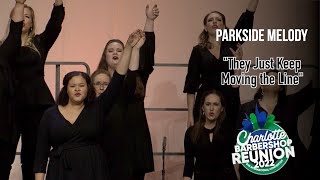 Parkside Melody - They Just Keep Moving the Line [from SMASH]