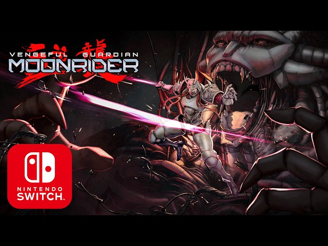 Vengeful Guardian: Moonrider [Switch Gameplay] - YouTube