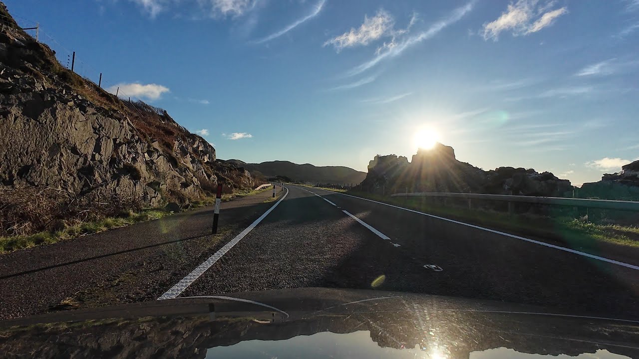 [LIVE - Restream]  Fort William - Glenfinnan - Morar - Mallaig - Corran Ferry | Driving in Scotland