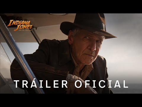 Indiana Jones y El Dial del Destino | Tráiler Oficial | Doblado con subtítulos descriptivos