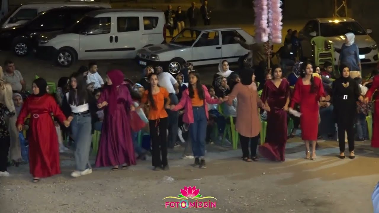 FOTO MİZGİN 4K - GRUP HEWİN - İLKNUR & SERKAN ÇİFTİNİN KINA MERASİMİ