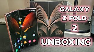 Samsung Galaxy Z Fold 2 Unboxing and First Impressions!!!