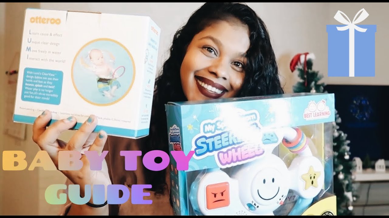 ultimate developmental baby toy gift guide l 0-12 monthsl