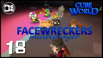 FaceWreckers Brew Crew - 18 - Castle of Wreck - Multiplayer Cubeworld LP