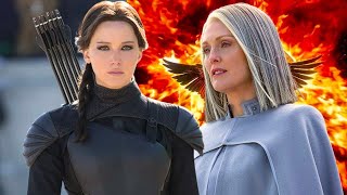 ¿Por qué Katniss MATÓ a Coin y votó que SI a los JUEGOS?