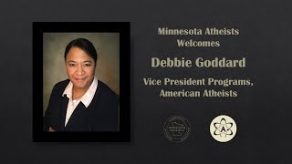 Debbie Goddard - Atheism is People