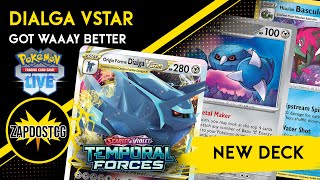 Dialga VSTAR Deck is BACK with Metang From Temporal Forces! (Pokemon TCG)