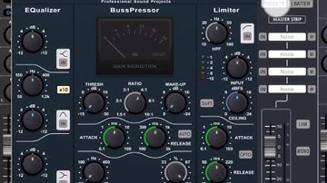 Auria Pro: Mixer Overview