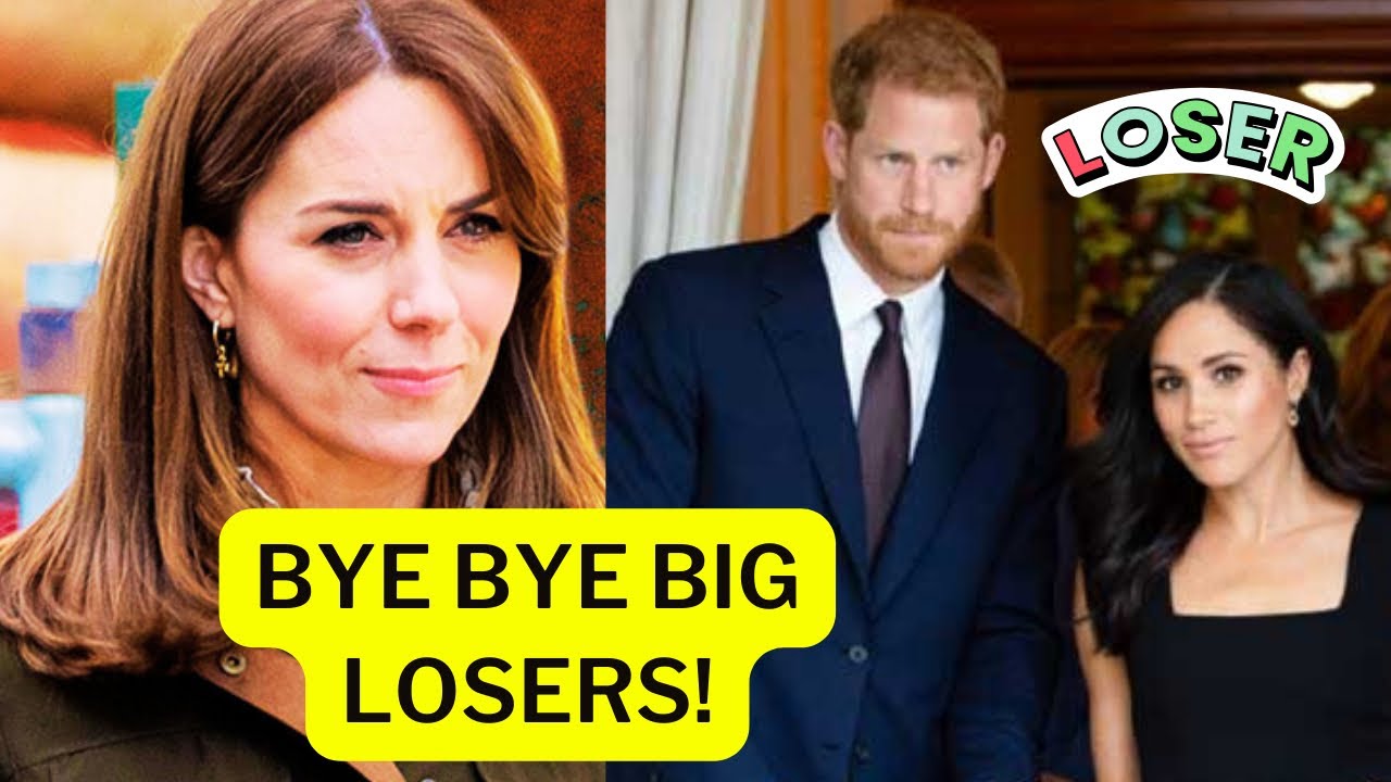 SWEET REVENGE! Angry Kate Takes On Harry & Meghan With A Brutal COUNTER ...