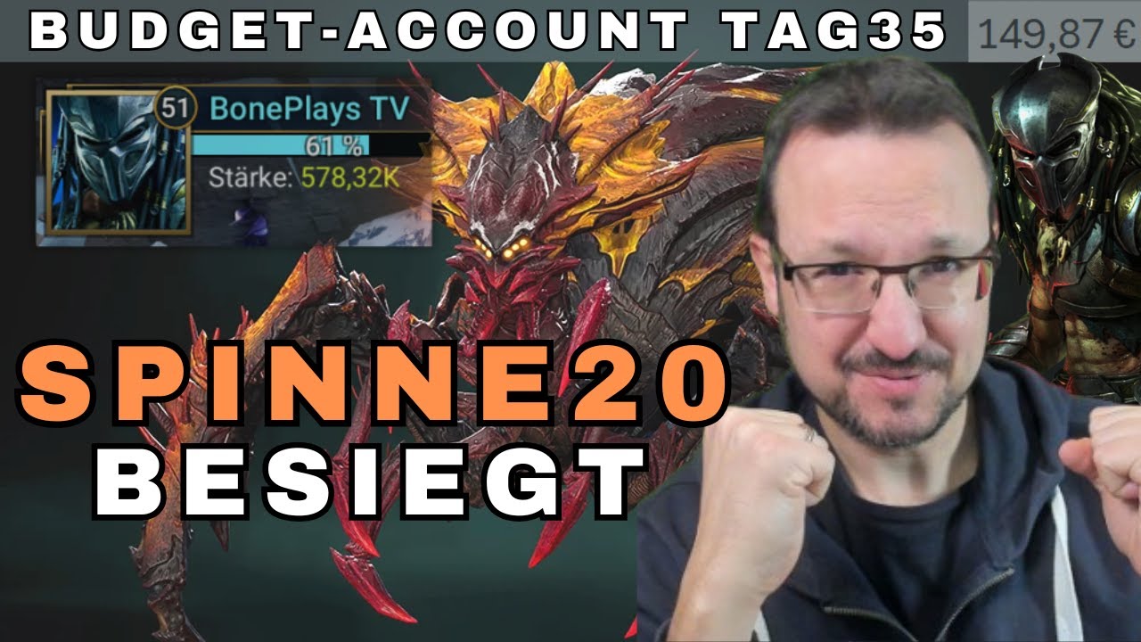 Wahnsinn! Enorme Meilensteine an Tag 35 und alle Infos zur Verlosung | Budget | Raid: Shadow Legends