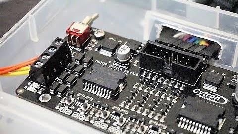 Getting Started with 4 Channel Motor Driver and Arduino board [BM] #motordriver #robotics
