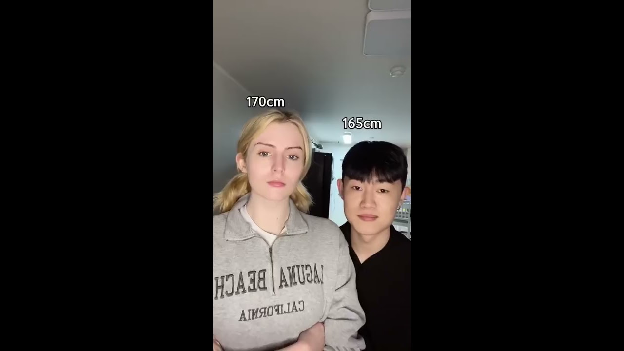 170cm 5 6 Girlfriend VS 165cm 4 Boyfriend Shorts