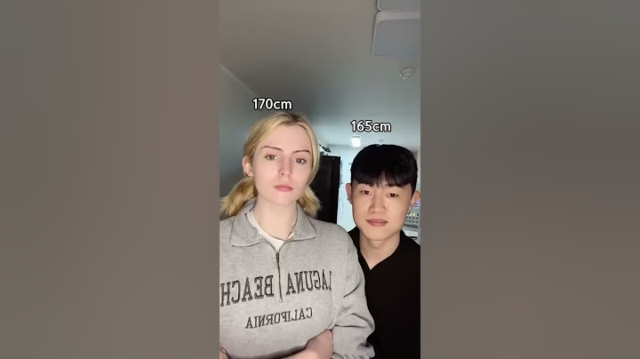 170cm (5’6) girlfriend VS 165cm (5’4) boyfriend   #shorts