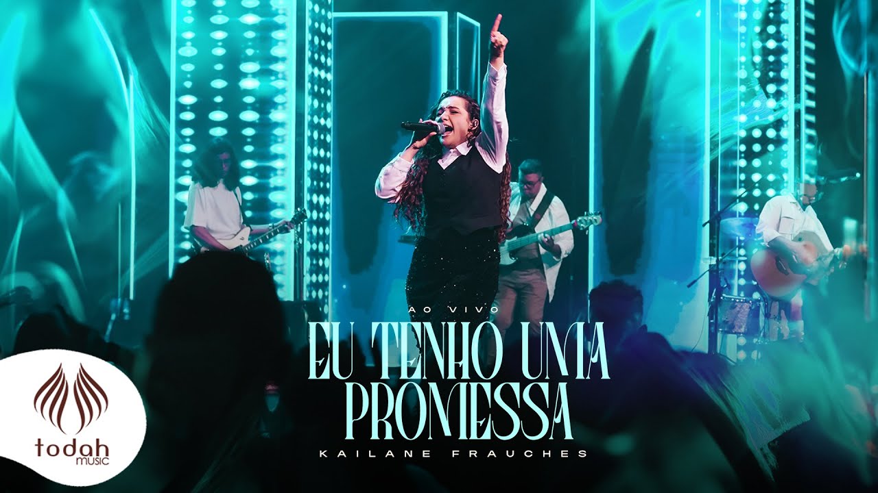 Kailane Frauches | Eu Tenho Uma Promessa [Clipe ao Vivo]