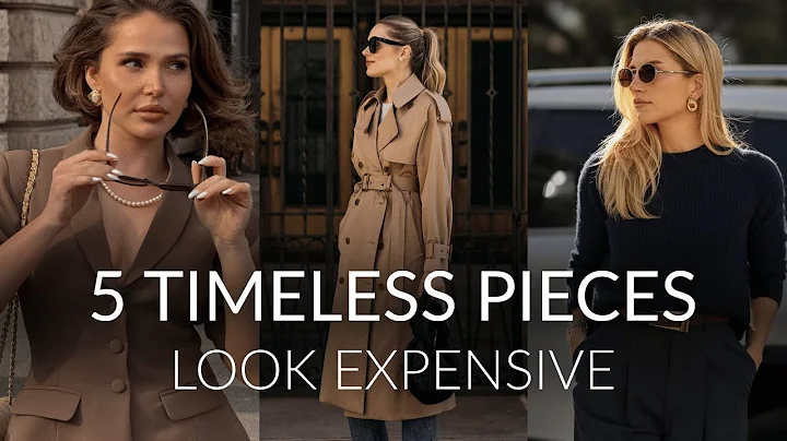How to look expensive - 5 old money wardrobe basics every elegant woman should own