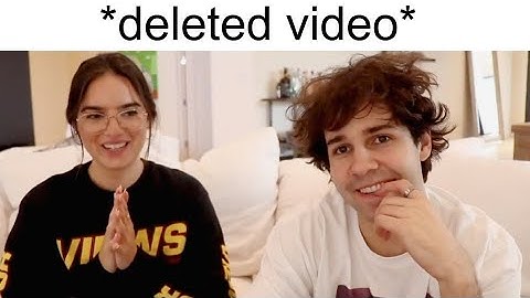 David Dobrik DELETED Video "Deleting this video in 24 hours" (RE-UPLOAD)