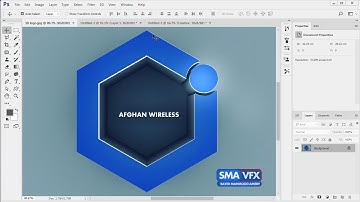 3D Logo Design in Photoshop CC 2017