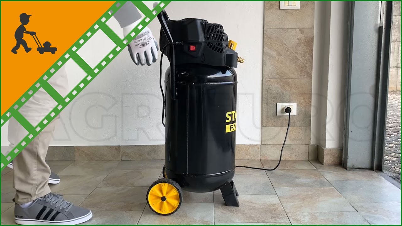 Compresor silencioso SXCMS1350VE STANLEY