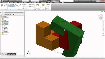 Inventor: Assembling the Puzzle Cube
