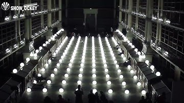 Showjockey RGB Pixel ball and dmx DMX512 Artnet controller support Matrix Madmapper Resolume