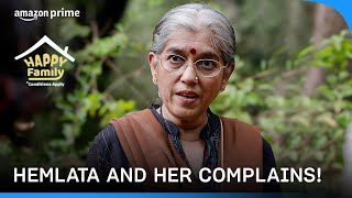 Hemlata And Her Savage Complains! | Happy Family Conditions Apply | Prime Video India
