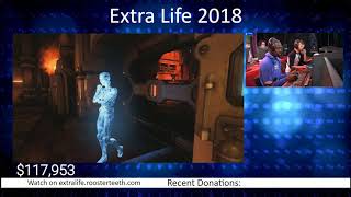 Rooster Teeth Extra Life Game Stream 2018 Hour 1