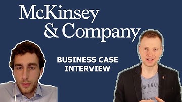 Former McKinsey & Co Manager breaks down interview process in MBB consulting w/ @YOUinConsulting