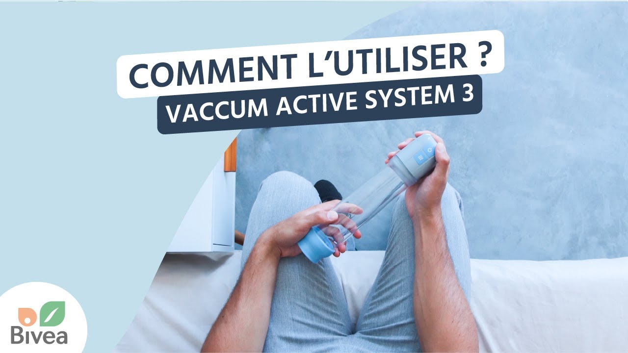 Comment utiliser la nouvelle pompe à érection Vacuum AES 3 de Medintim ?