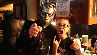 A Nameless Ghoul Of Ghost In Their Tour Bus Bernie Sanders Or Donald Trump, Cats, Meliora & More