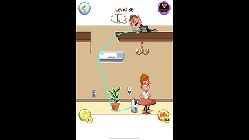 Troll Robber Steal it your Way: Level 36 Gameplay #SssbGames