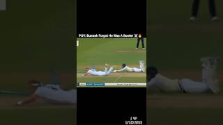 Bumrah turned Stuart Broad’s over into pure destruction ☠️🔥 #shorts