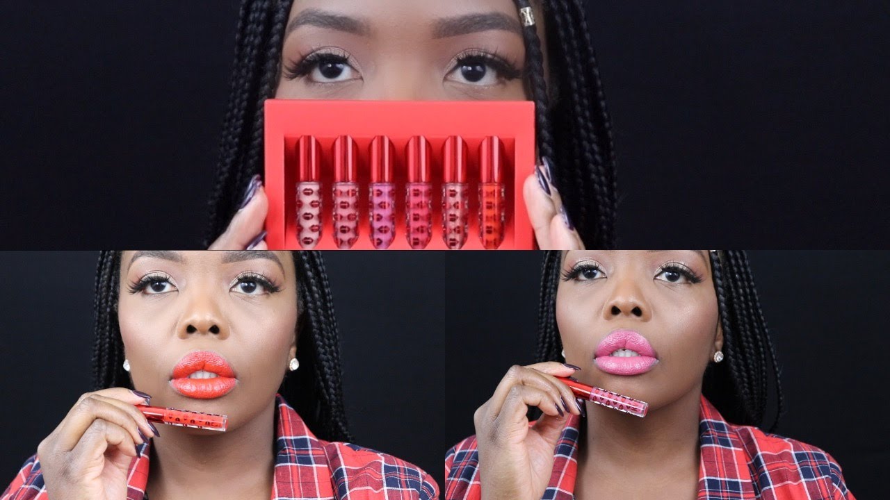 KYLIE COSMETICS HOLIDAY COLLECTION 2019