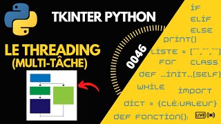 Python Tkinter Threading - Multitasking for your functions #0046
